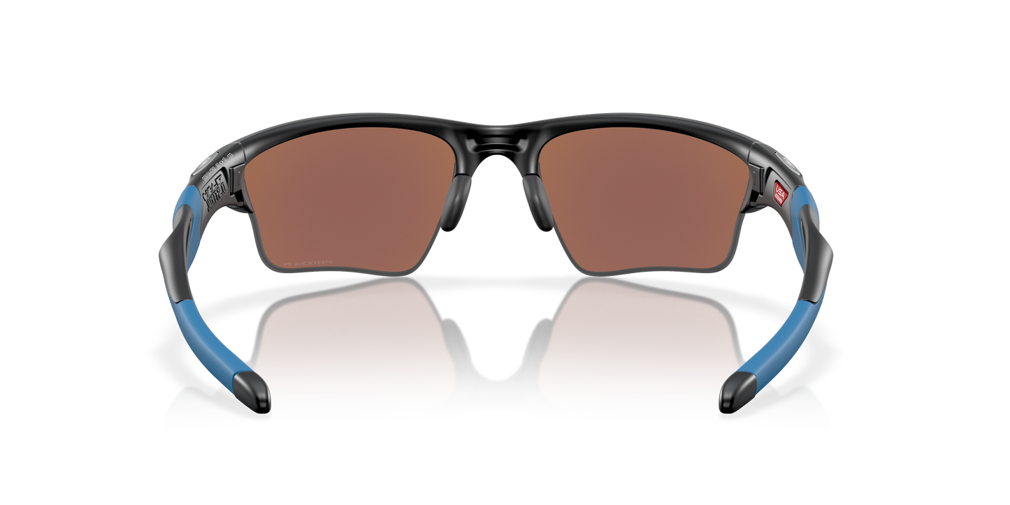 Oakley OO9154 Half Jacket 2.0 XL Men's Prizm Sport Sunglasses - Matte Black Frame