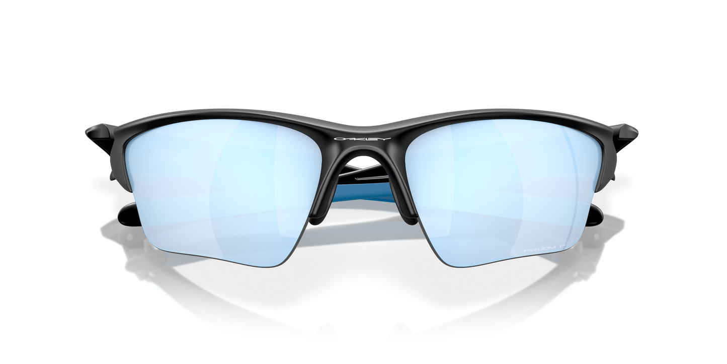 Oakley OO9154 Half Jacket 2.0 XL Men's Prizm Sport Sunglasses - Matte Black Frame