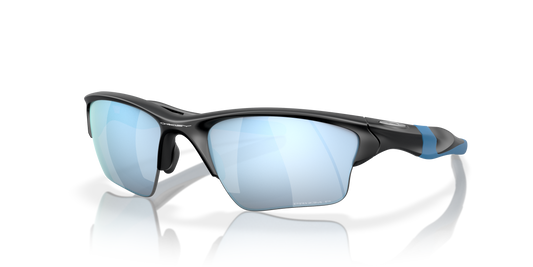 Oakley OO9154 Half Jacket 2.0 XL Men's Prizm Sport Sunglasses - Matte Black Frame