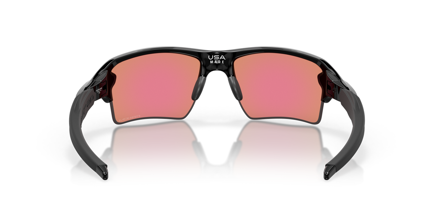Oakley OO9188 Flak 2.0 XL Unisex Prizm Sport Sunglasses - Steel Frame