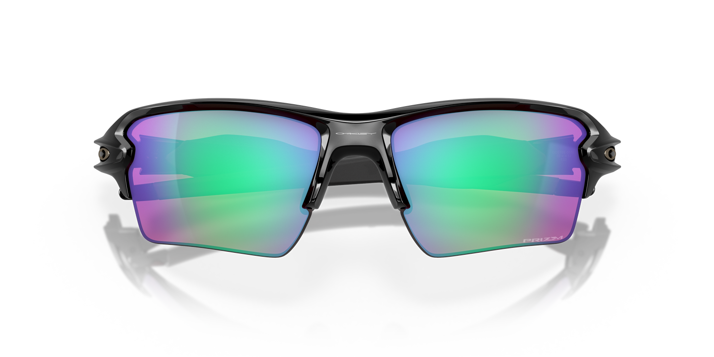 Oakley OO9188 Flak 2.0 XL Men's Prizm Sport Sunglasses - Matte Black Frame