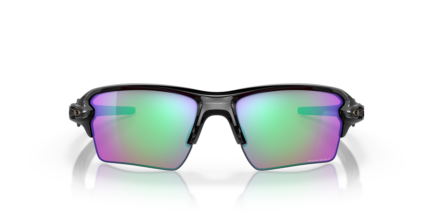 Oakley OO9188 Flak 2.0 XL Unisex Prizm Sport Sunglasses - Polished Black Frame