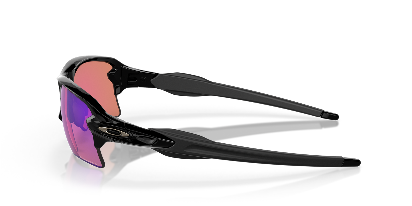 Oakley OO9188 Flak 2.0 XL Men's Prizm Sport Sunglasses - Polished Black Frame