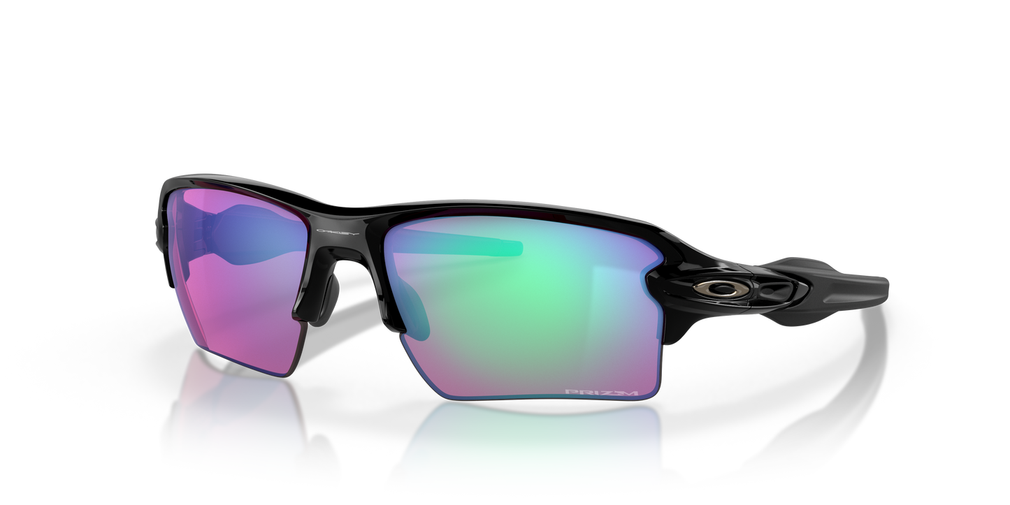 Oakley OO9188 Flak 2.0 XL Men's Prizm Sport Sunglasses - Matte Black Frame