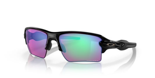 Oakley OO9188 Flak 2.0 XL Unisex Prizm Sport Sunglasses - Polished Black Frame