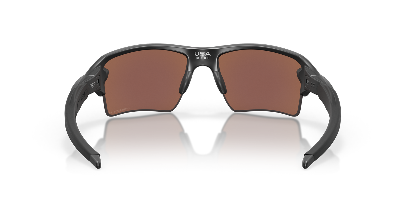 Oakley OO9188 Flak 2.0 XL Men's Prizm Sport Sunglasses - Matte Black Frame