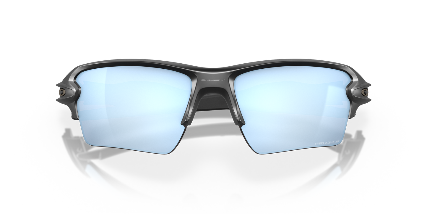Oakley OO9188 Flak 2.0 XL Men's Prizm Sport Sunglasses - Matte Black Frame