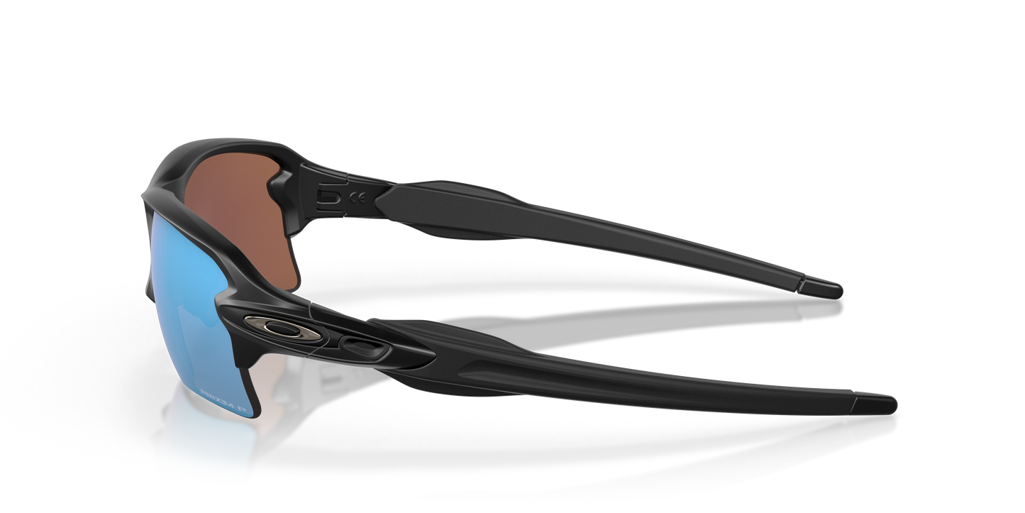 Oakley OO9188 Flak 2.0 XL Unisex Prizm Sport Sunglasses - Steel Frame