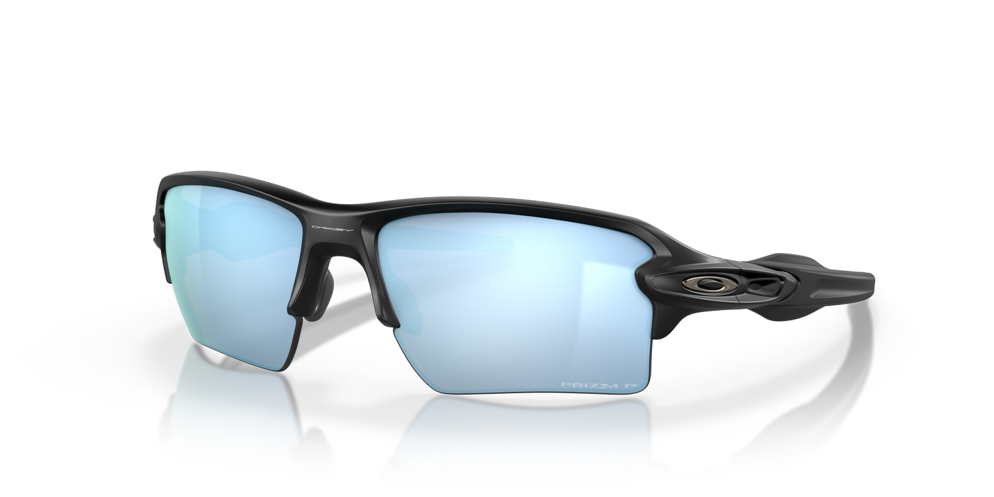 Oakley OO9188 Flak 2.0 XL Unisex Prizm Sport Sunglasses - Steel Frame