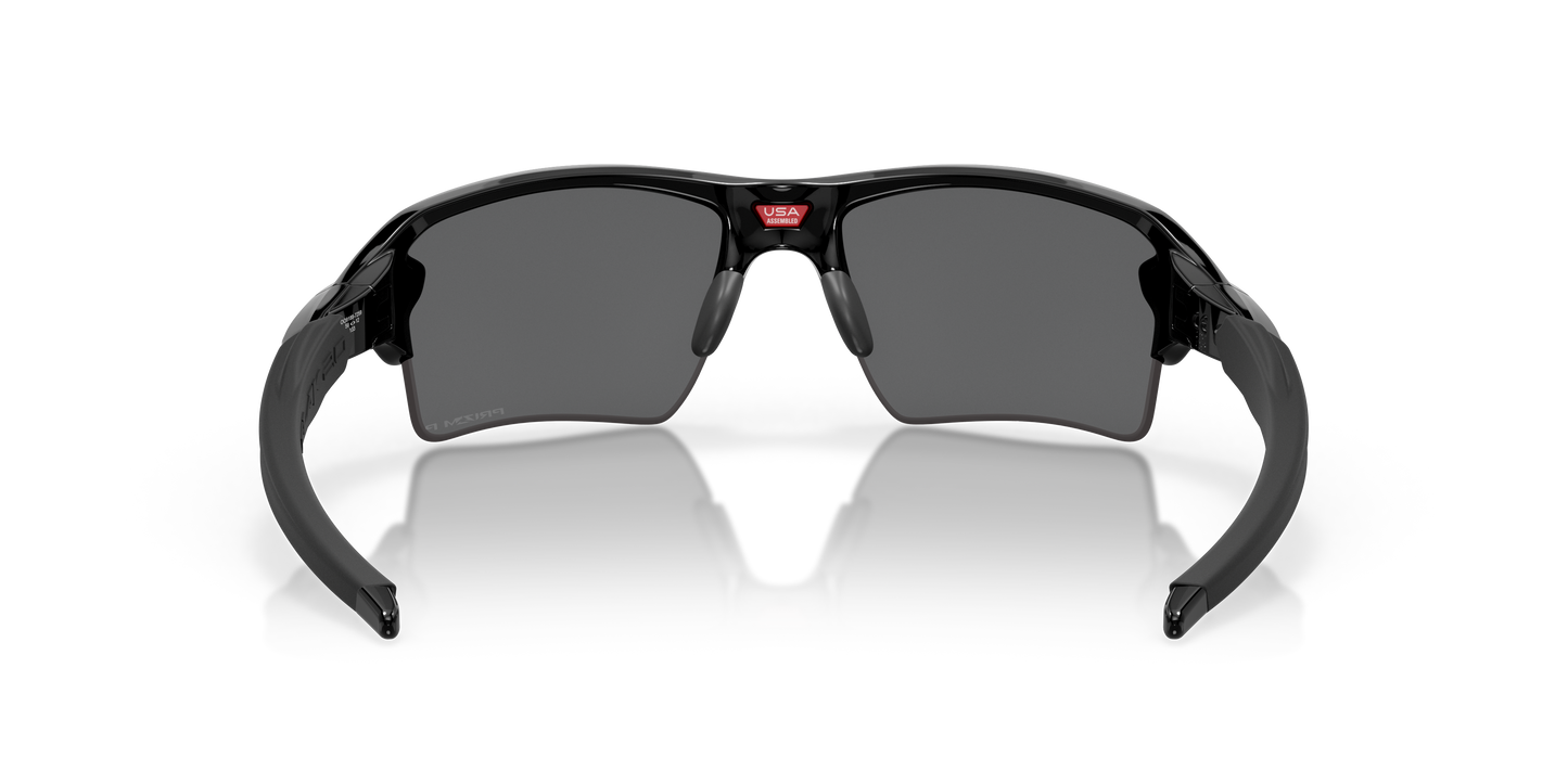 Oakley OO9188 Flak 2.0 XL Men's Prizm Sport Sunglasses - Matte Black Frame
