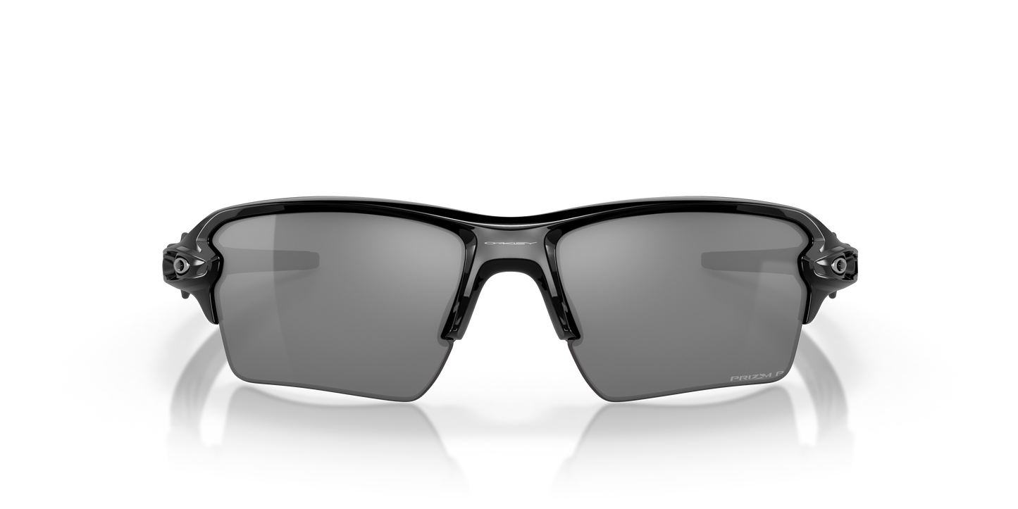 Oakley OO9188 Flak 2.0 XL Men's Prizm Sport Sunglasses - Polished Black Frame