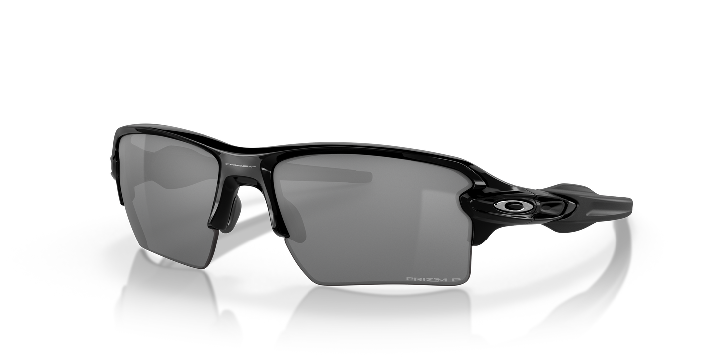 Oakley OO9188 Flak 2.0 XL Unisex Prizm Sport Sunglasses - Steel Frame