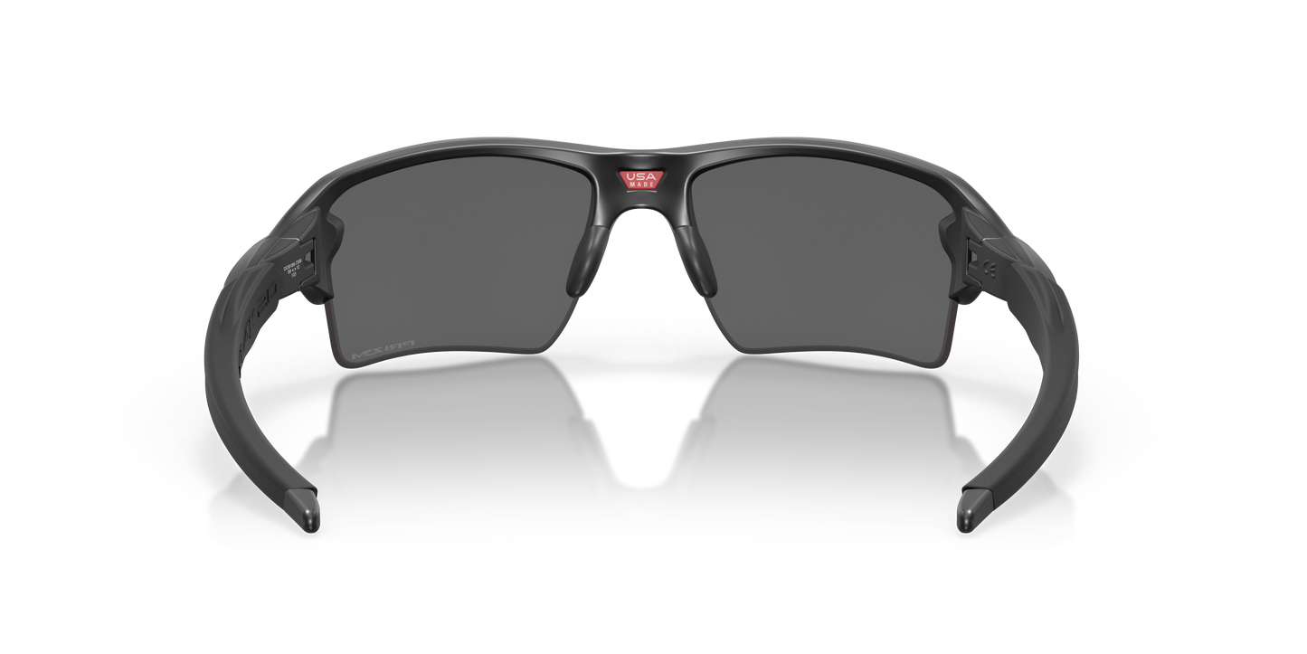 Oakley OO9188 Flak 2.0 XL Men's Prizm Sport Sunglasses - Polished Black Frame