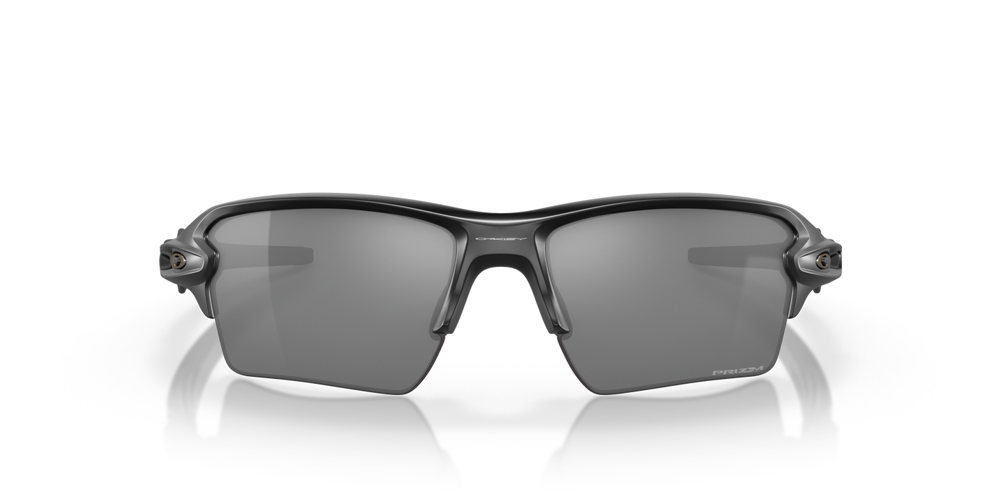 Oakley OO9188 Flak 2.0 XL Unisex Prizm Sport Sunglasses - Steel Frame