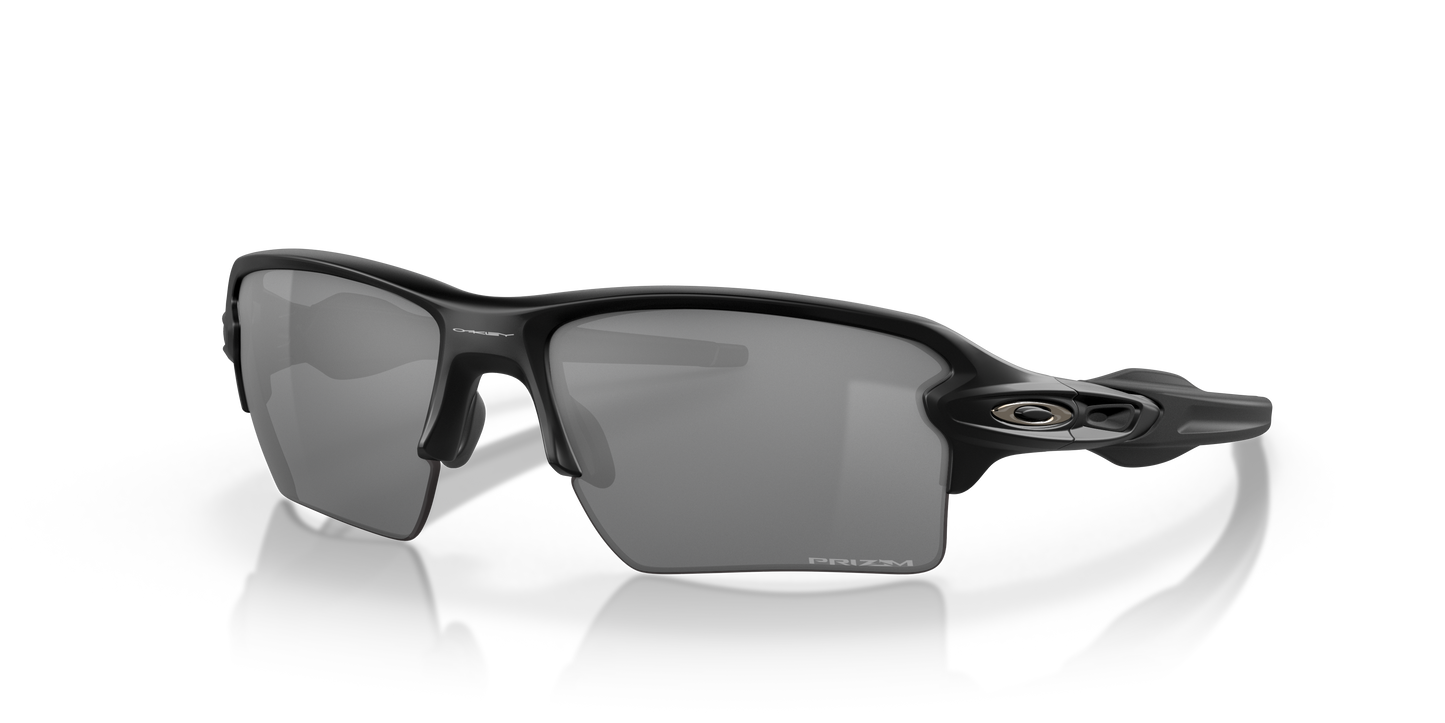 Oakley OO9188 Flak 2.0 XL Unisex Prizm Sport Sunglasses - Steel Frame