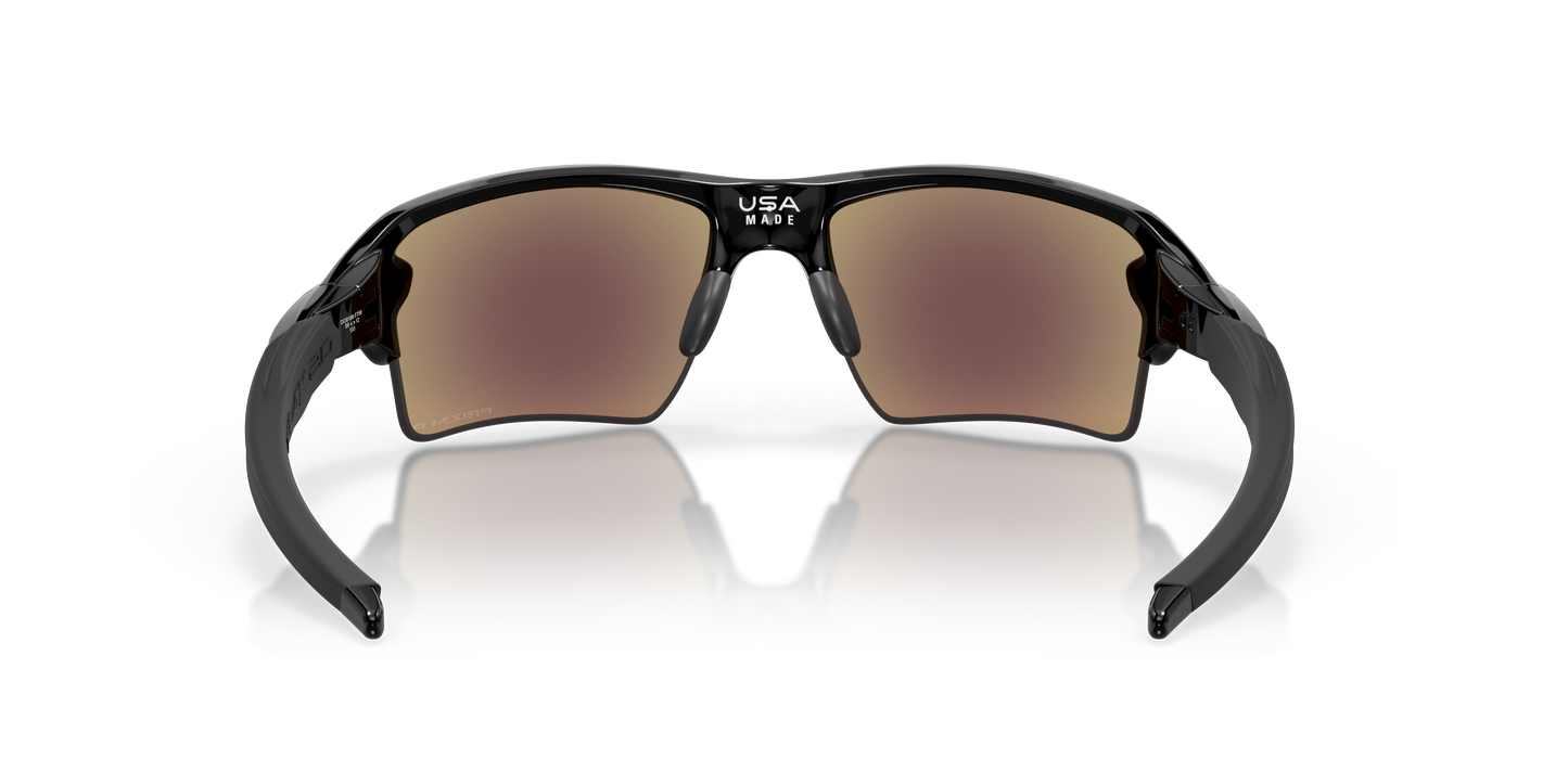 Oakley OO9188 Flak 2.0 XL Men's Prizm Sport Sunglasses - Matte Black Frame