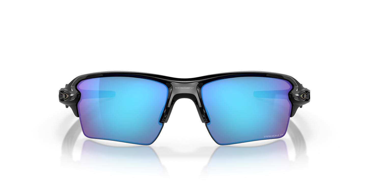 Oakley OO9188 Flak 2.0 XL Men's Prizm Sport Sunglasses - Matte Black Frame