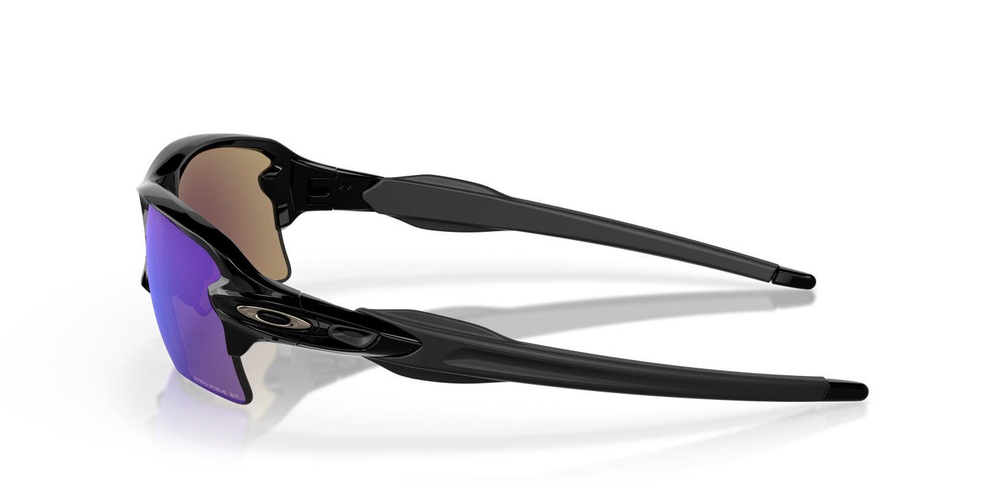 Oakley OO9188 Flak 2.0 XL Unisex Prizm Sport Sunglasses - Polished Black Frame
