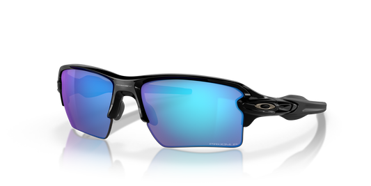 Oakley OO9188 Flak 2.0 XL Unisex Prizm Sport Sunglasses - Polished Black Frame