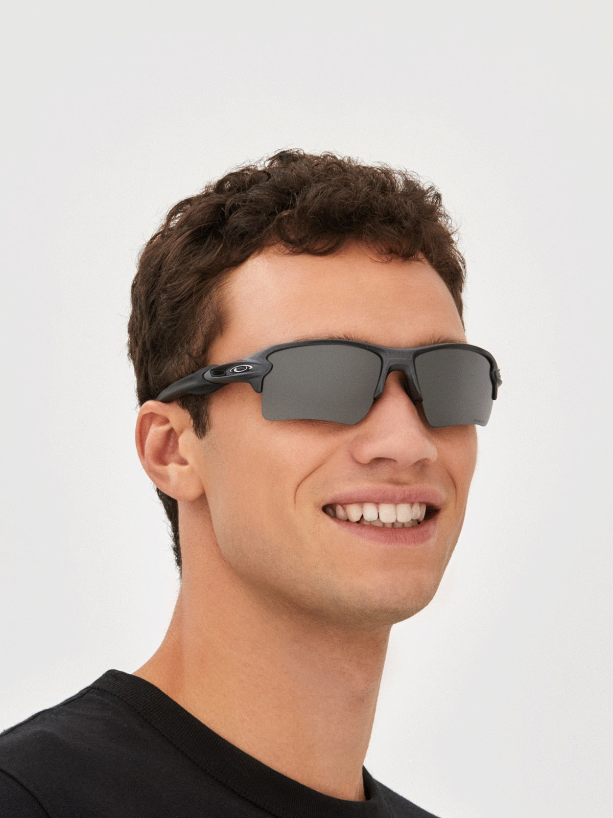 Oakley OO9188 Flak 2.0 XL Men's Prizm Sport Sunglasses - Polished Black Frame