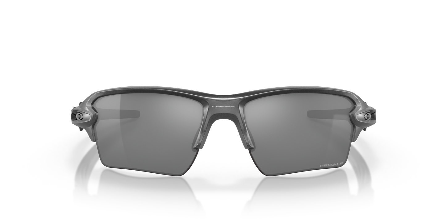 Oakley OO9188 Flak 2.0 XL Unisex Prizm Sport Sunglasses - Polished Black Frame