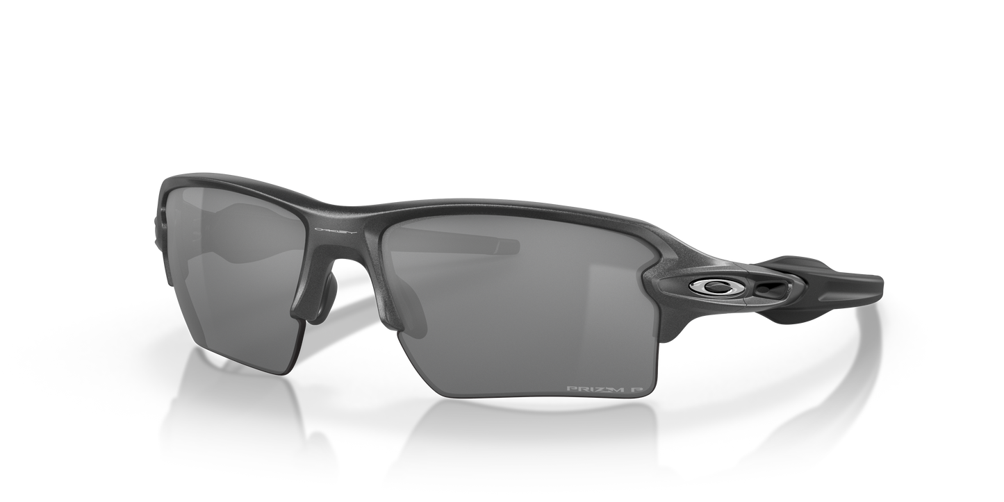 Oakley OO9188 Flak 2.0 XL Unisex Prizm Sport Sunglasses - Polished Black Frame