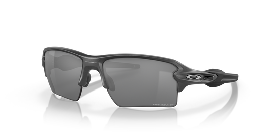 Oakley OO9188 Flak 2.0 XL Unisex Prizm Sport Sunglasses - Steel Frame