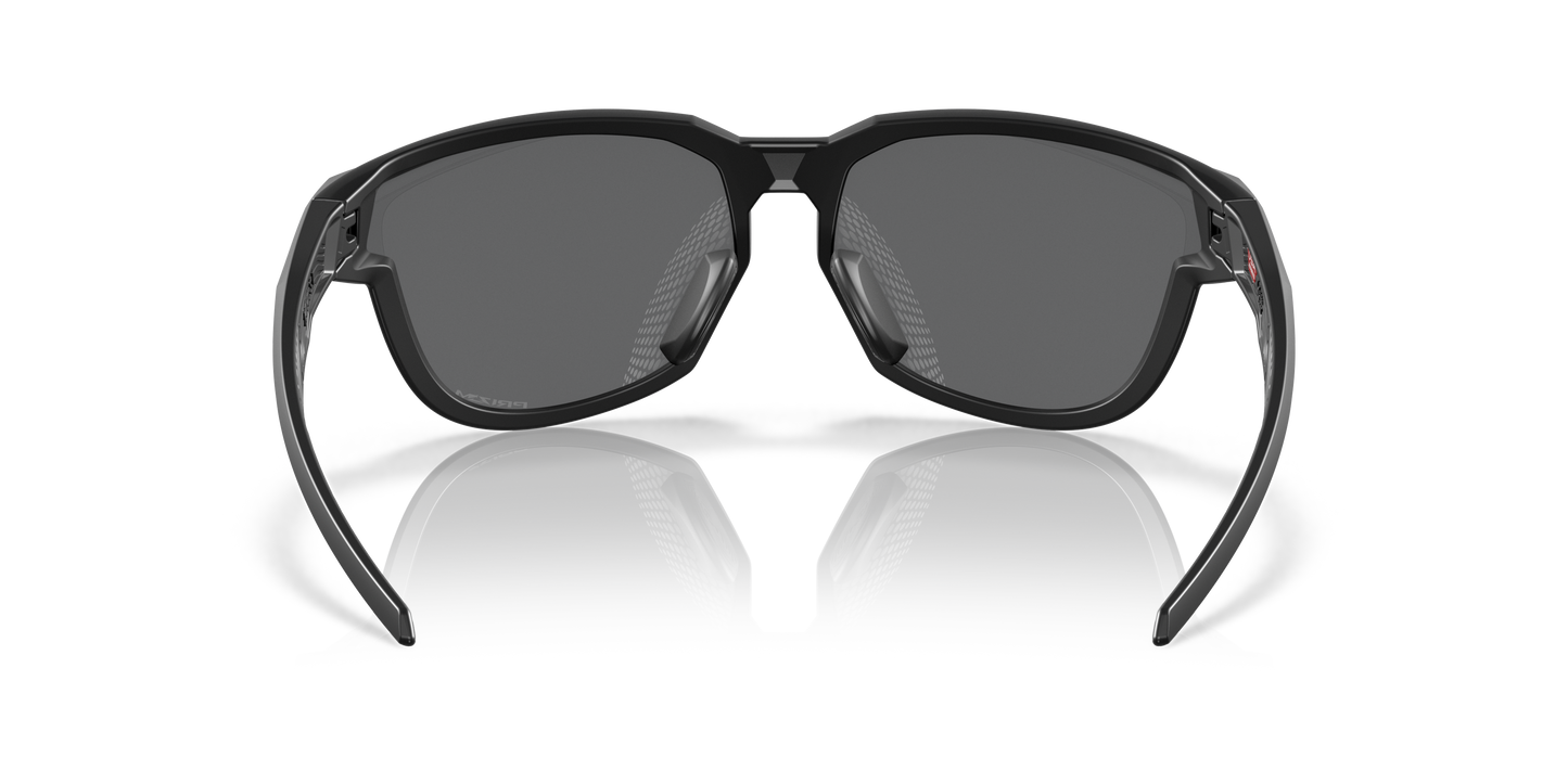 Oakley OO9227 Kaast Men's Oval Prizm Sunglasses - Matte Grey Smoke Frame