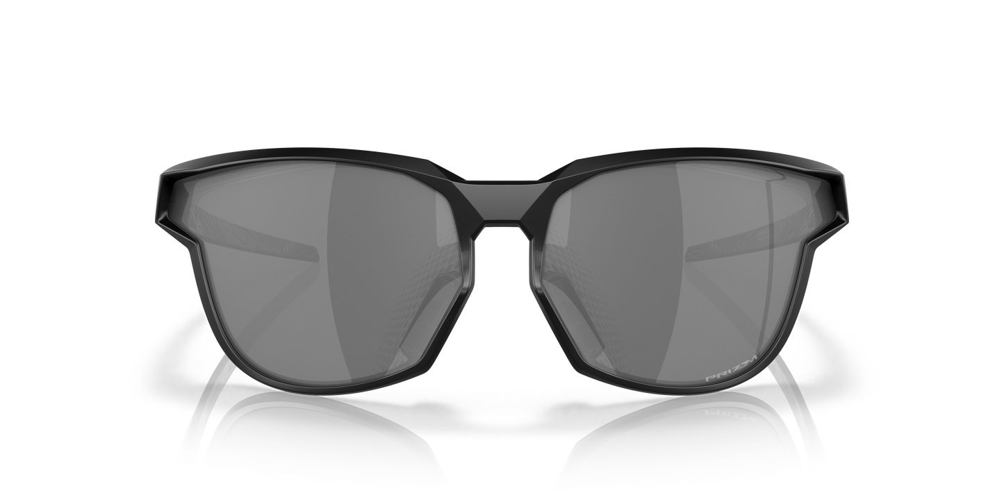Oakley OO9227 Kaast Men's Oval Prizm Sunglasses - Matte Grey Smoke Frame