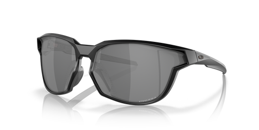 Oakley OO9227 Kaast Men's Oval Prizm Sunglasses - Matte Black Frame