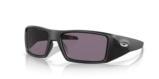 Oakley OO9231 Heliostat Men's Rectangle Prizm Sunglasses - Matte Black Frame