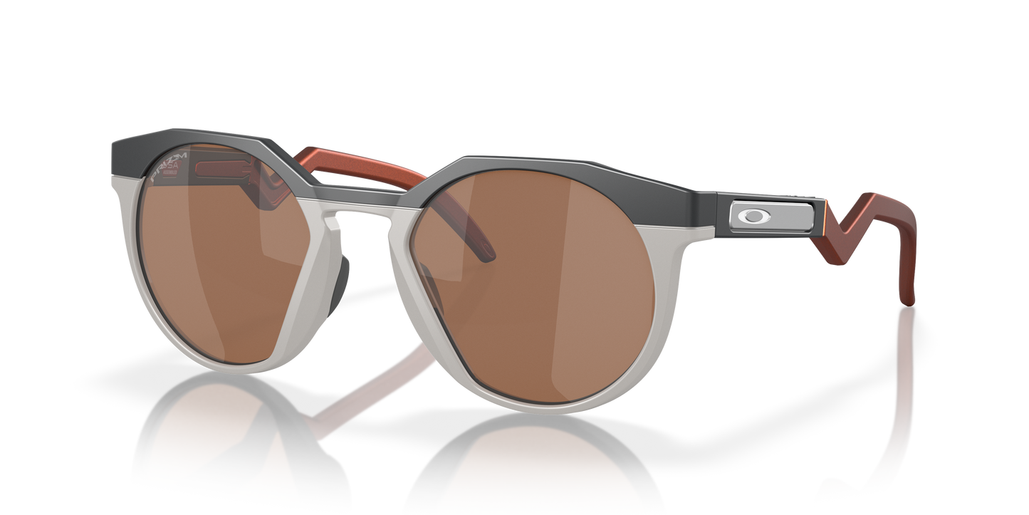 Oakley OO9242 HSTN Men's Round Prizm Sunglasses