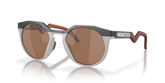 Oakley OO9242 HSTN Men's Round Prizm Sunglasses