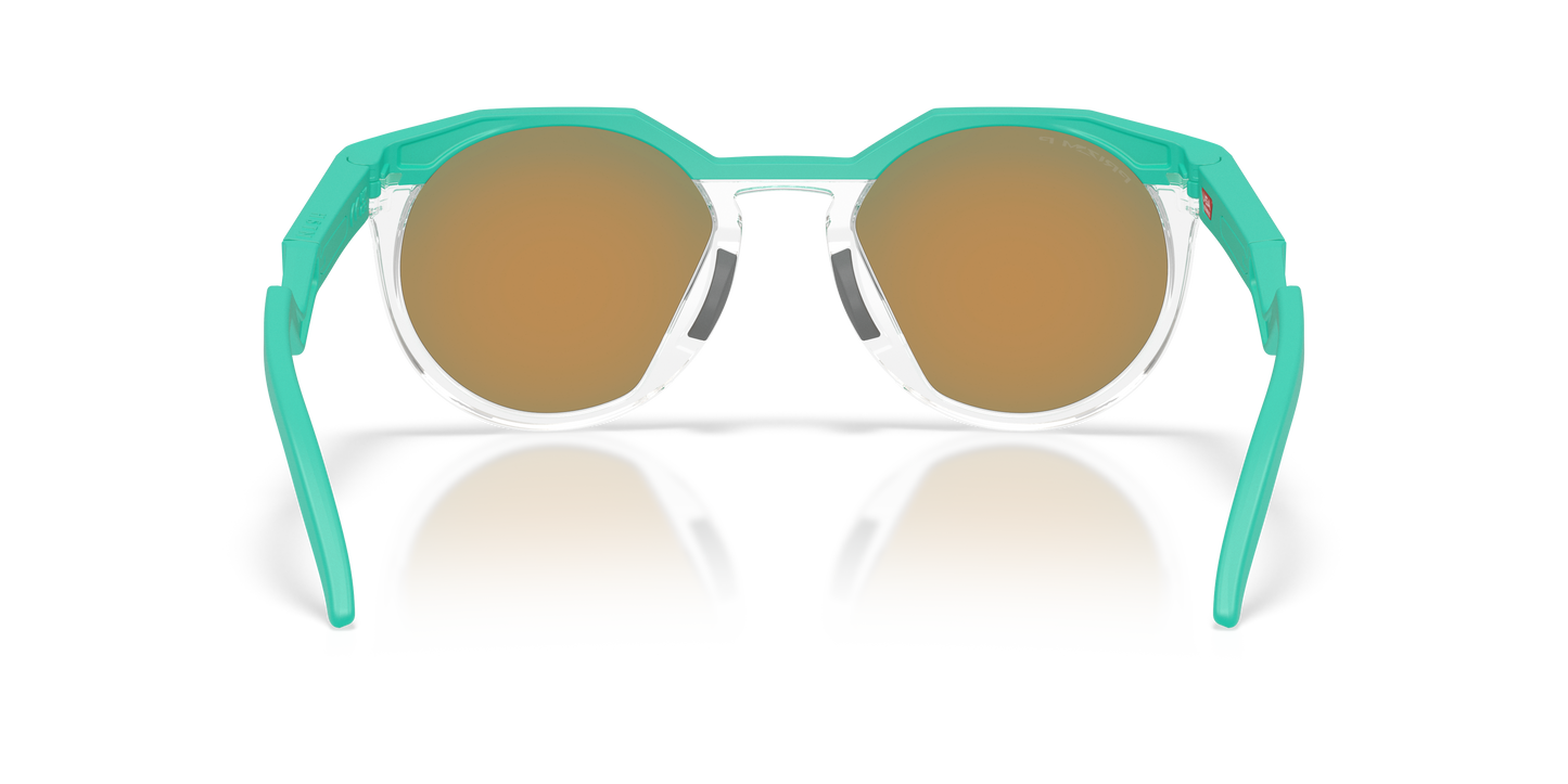 Oakley OO9242 HSTN Neon Pop Collection Men's Round Prizm Polarized Sunglasses