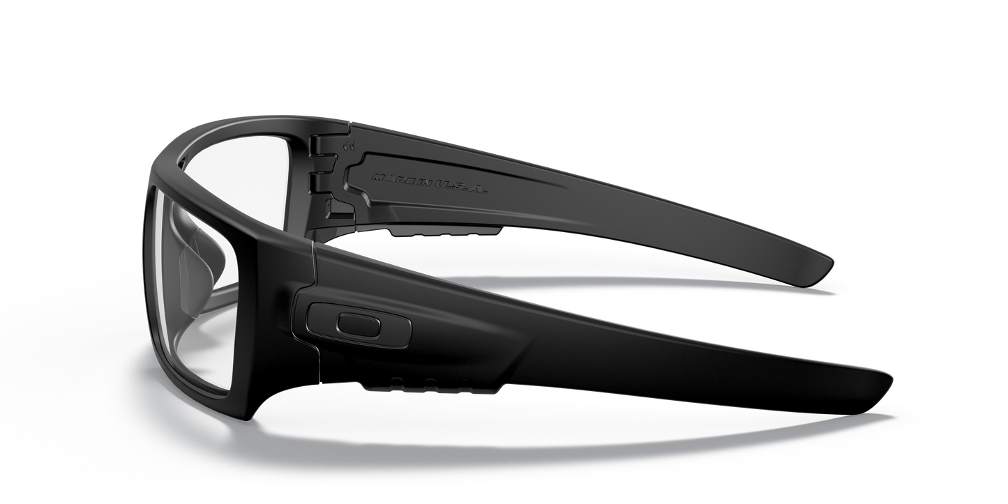 Oakley OO9253 Standard Issue Det Cord PPE Industrial Safety Men's Rectangle Sunglasses