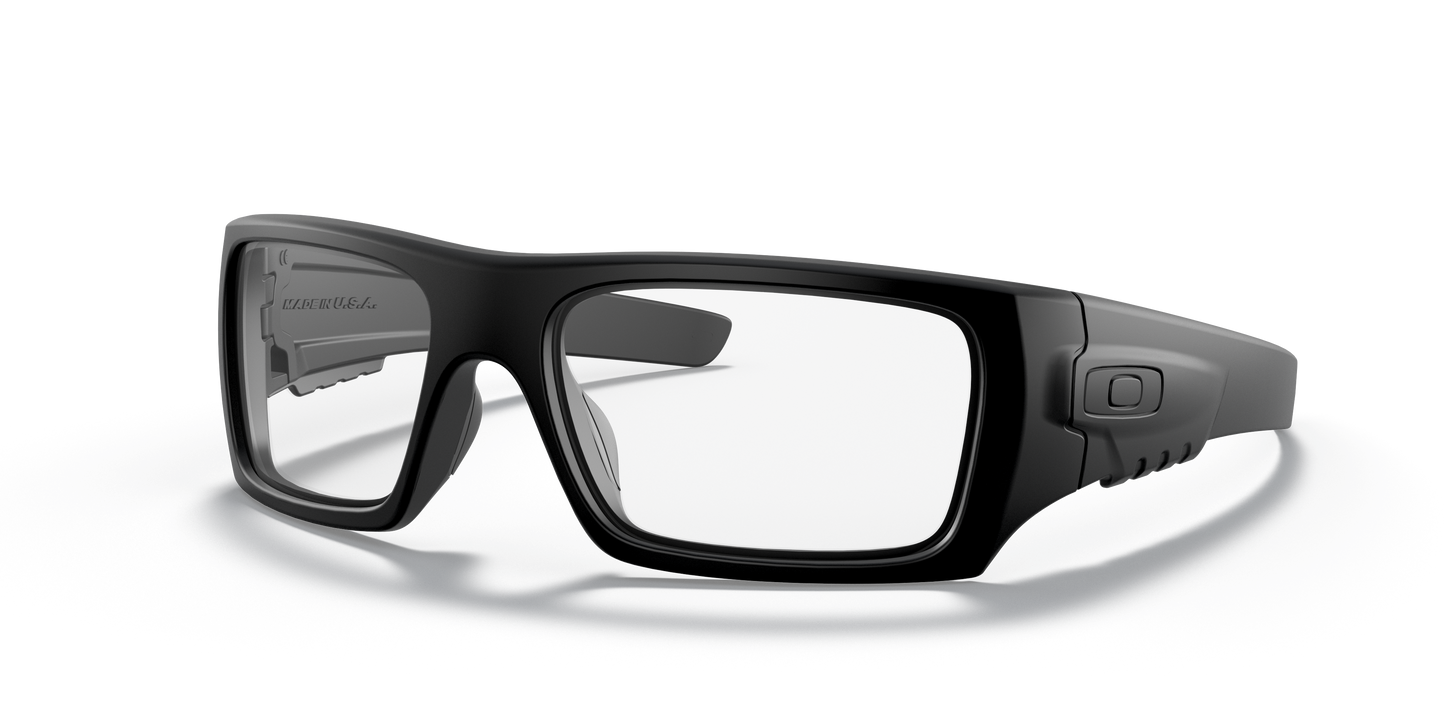 Oakley OO9253 Standard Issue Det Cord PPE Industrial Safety Men's Rectangle Sunglasses