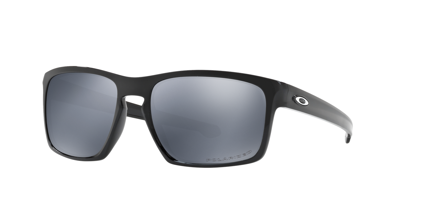 Oakley OO9262 Sliver Men's Rectangle Polarized Sunglasses