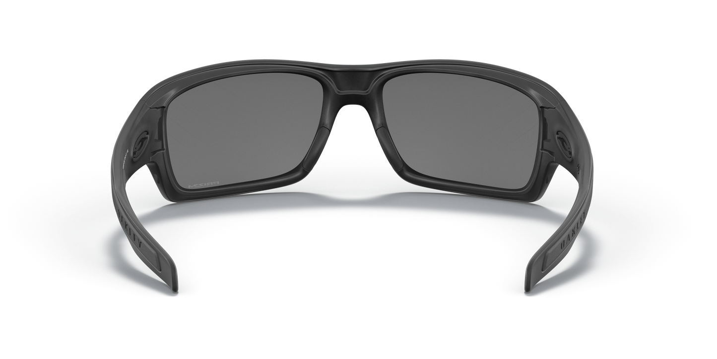 Oakley OO9263 Turbine Men's Rectangle Prizm Sunglasses - Matte Black Frame