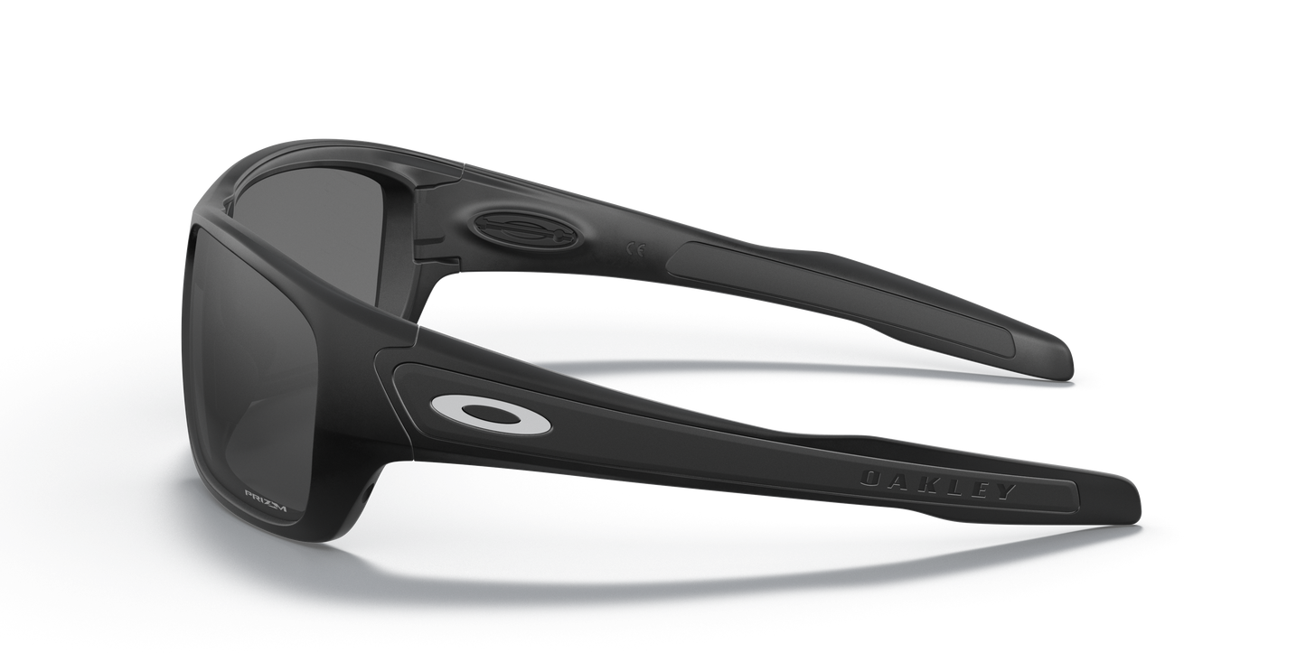 Oakley OO9263 Turbine Men's Rectangle Prizm Sunglasses - Matte Black Frame