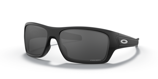 Oakley OO9263 Turbine Men's Rectangle Prizm Sunglasses - Matte Black Frame