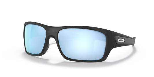 Oakley OO9263 Turbine Men's Rectangle Prizm Sunglasses - Matte Black Camo Frame