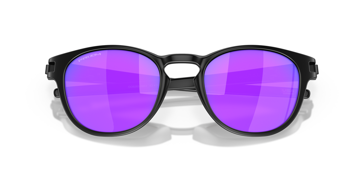 Oakley OO9265 Latch Unisex Round Prizm Sunglasses