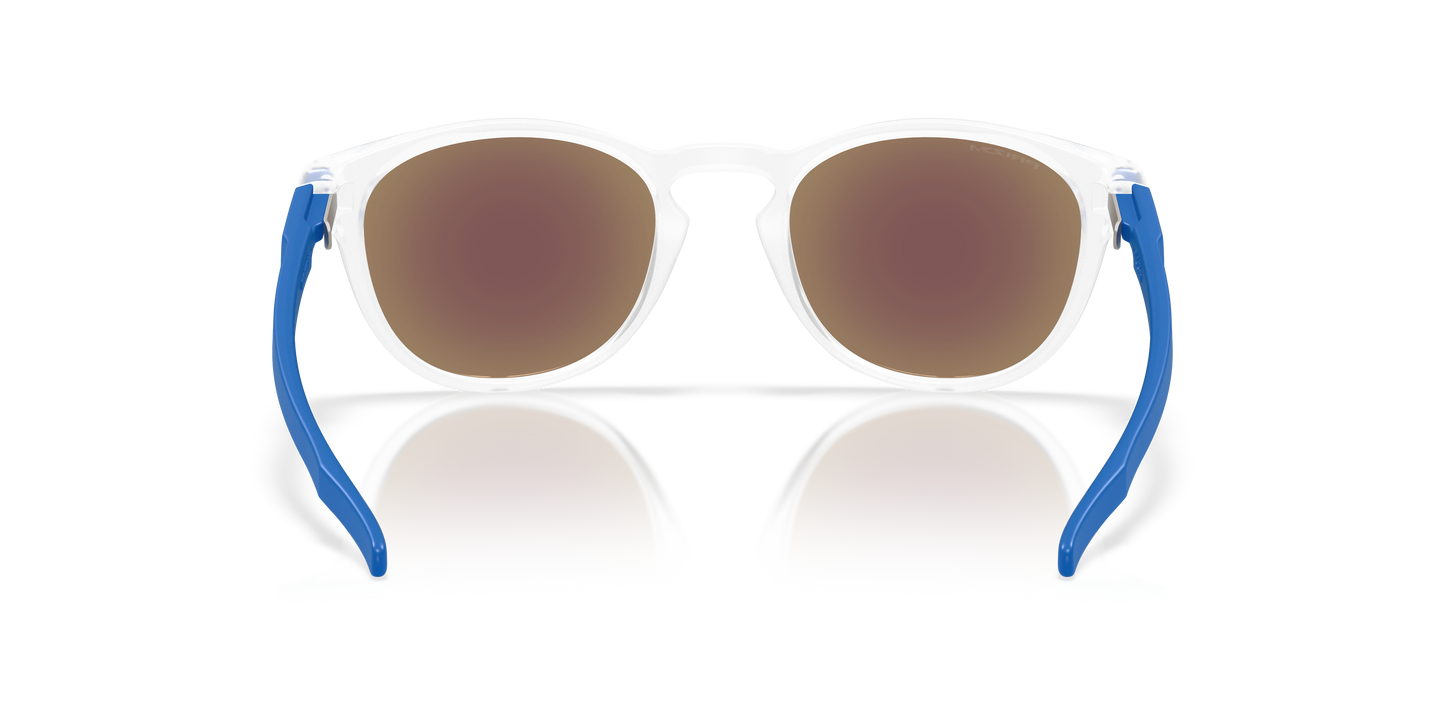 Oakley OO9265 Latch Neon Pop Collection Men's Round Prizm Sunglasses