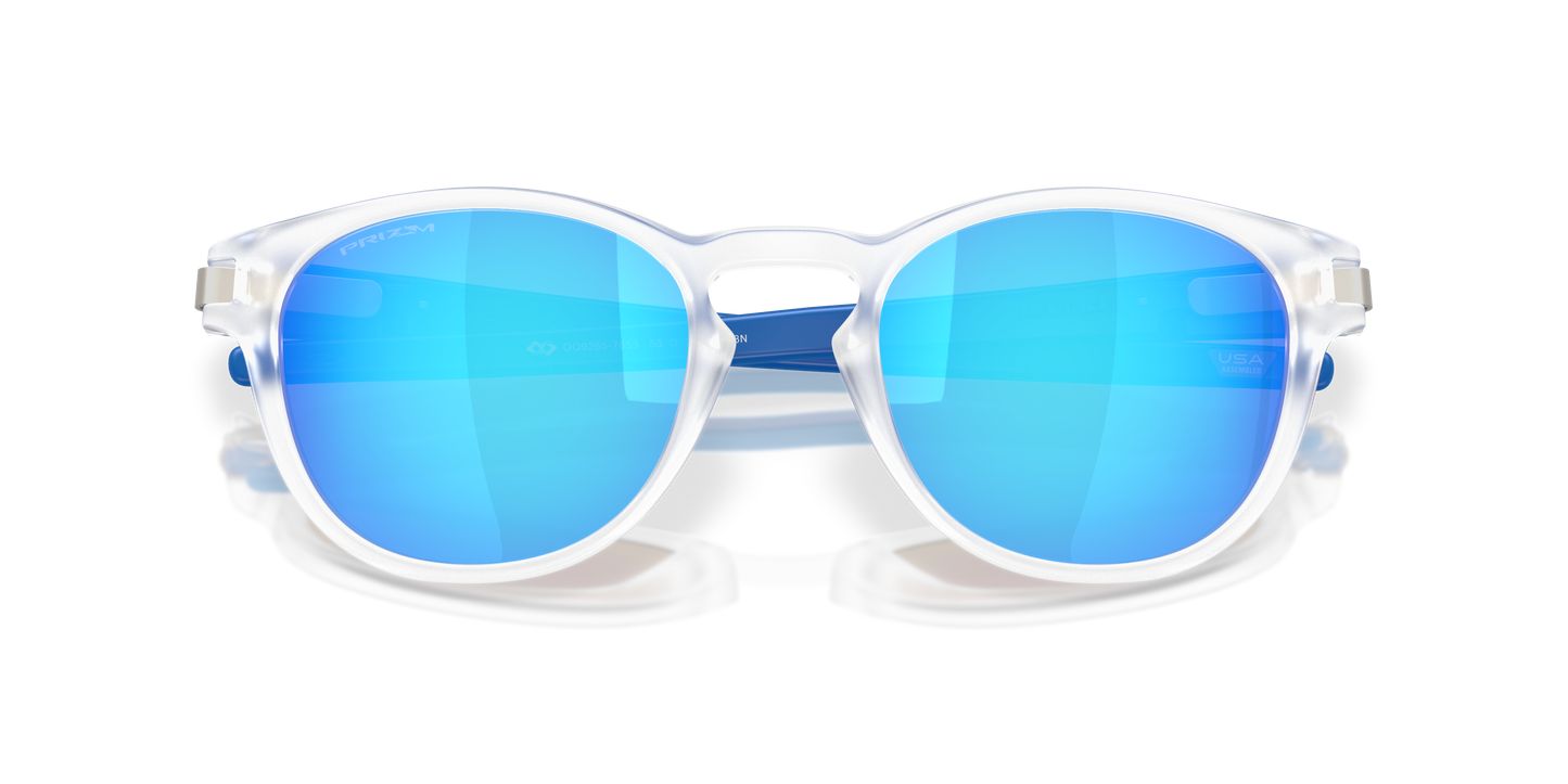 Oakley OO9265 Latch Neon Pop Collection Men's Round Prizm Sunglasses