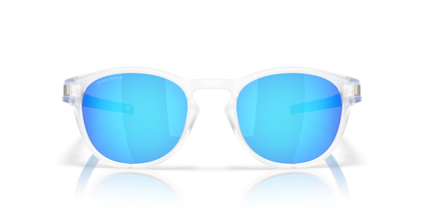 Oakley OO9265 Latch Neon Pop Collection Men's Round Prizm Sunglasses