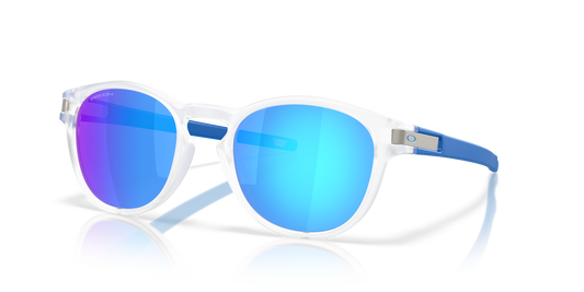 Oakley OO9265 Latch Neon Pop Collection Men's Round Prizm Sunglasses