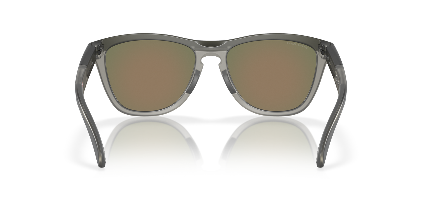 Oakley OO9284 Frogskins Range Men's Round Prizm Sunglasses - Matte Clear Frame