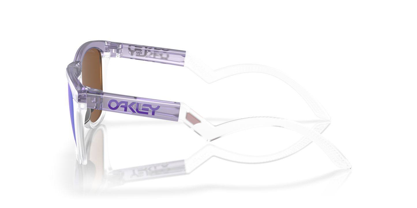 Oakley OO9289 Frogskins Hybrid Men's Round Prizm Sunglasses