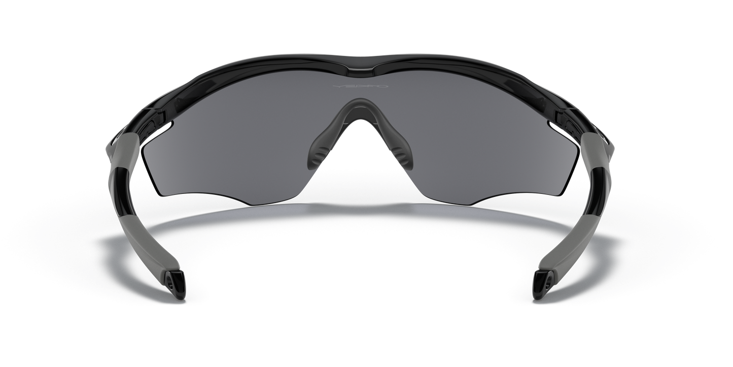 Oakley OO9343 M2 Frame XL Men's Prizm Sport Sunglasses - Polished Black Frame