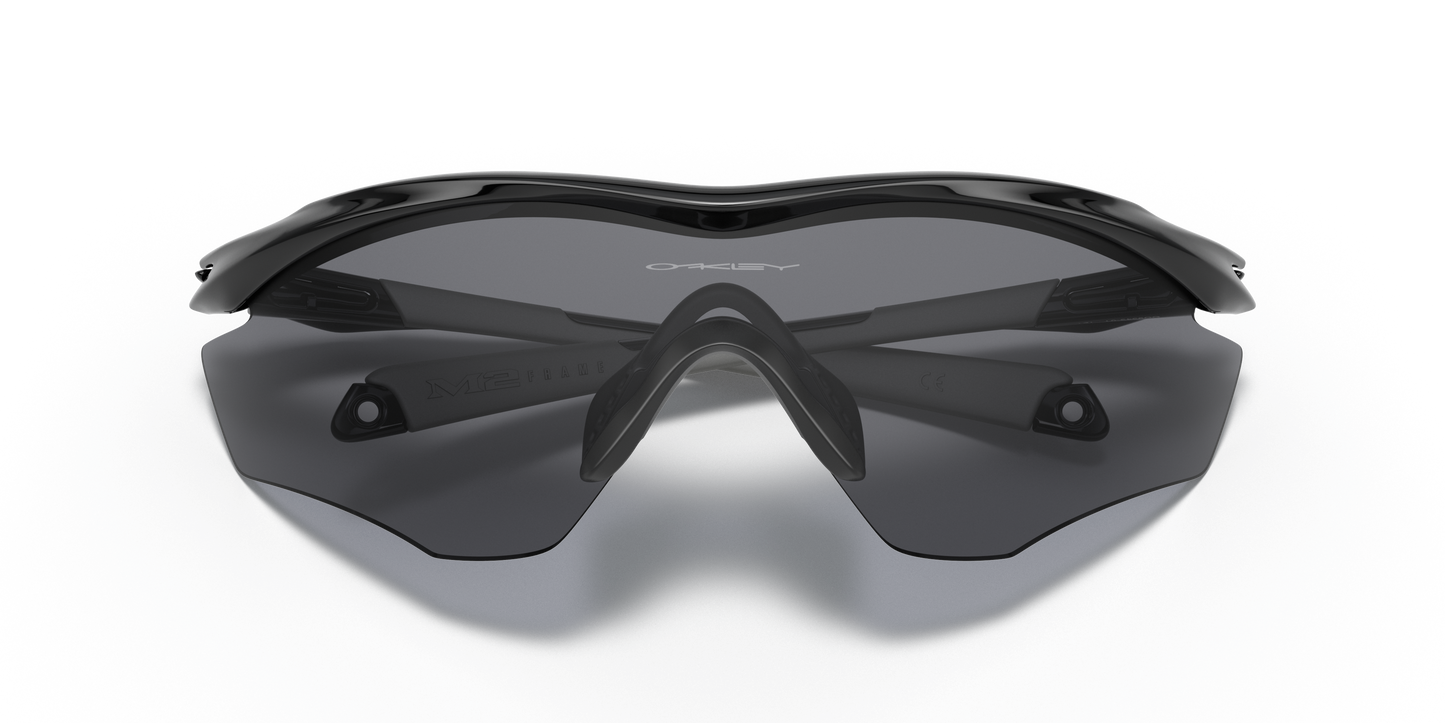 Oakley OO9343 M2 Frame XL Men's Prizm Sport Sunglasses - Polished Black Frame